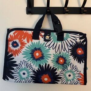 Thirty-One Floral Burst Travel Bag
